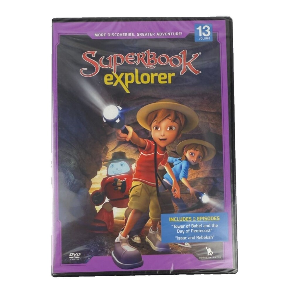 SUPERBOOK EXPLORER - Volume 13 DVD New Sealed